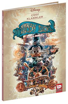 Disney Çizgi Klasikler - Moby Dick Başrolde: Donald - Francesco Artibani