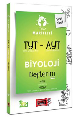 2021 TYT AYT Tam Marifetli Biyoloji Defterim