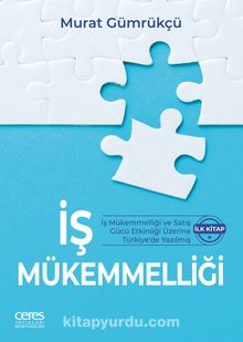İş Mükemmelliği & İş Mükemmelliği ve Satış Gücü Etkinliği Üzerine Türkiye’de Yazılmış İlk Kitap - Murat Gümrükçü