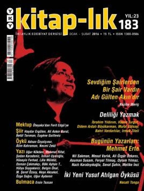 Kitap-lık Sayı:183 Ocak-Şubat 2016