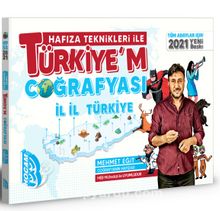 2021 Tüm Adaylar İçin Hafıza Teknikleri İle Türkiye'm Coğrafyası