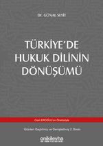Türkiye'de Hukuk Dilinin Dönüşümü