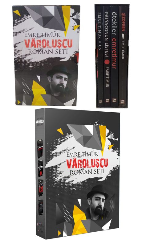 Varoluşçu Roman Seti (4 Kitap)