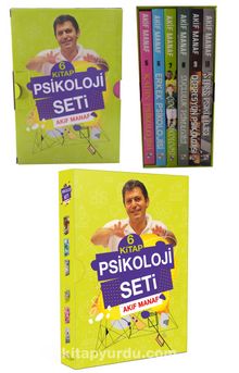 Akif Manaf Psikoloji Seti (6 Kitap) - Akif Manaf