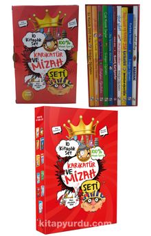 Karikatür ve Mizah Seti (10 Kitap) - Ahmet Altay