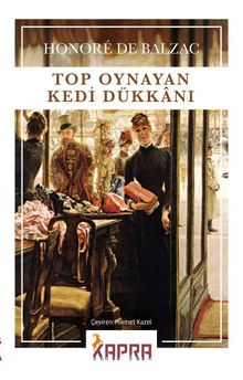 Top Oynayan Kedi Dükkanı - Honore de Balzac