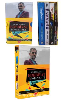Şener İşleyen Edebiyat Roman Seti (4 Kitap) - Şener İşleyen