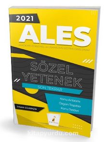 2021 ALES Sözel Yetenek Son Tekrar Konu Anlatımı - İhsan Güverçin