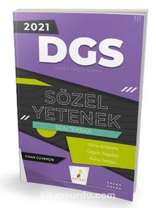 2021 DGS Sözel Yetenek Son Tekrar Konu Anlatımı - İhsan Güverçin