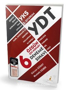 YKS 3. Oturum YDT İngilizce Özgün 6 Deneme Sınavı Çek Kopart - Gürcan Günay