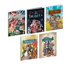 Disney Çizgi Klasikleri Seti (5 Kitap Seti)