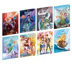 Disney Çizgi Klasikleri Kız Çocuk Seti (8 Kitap)