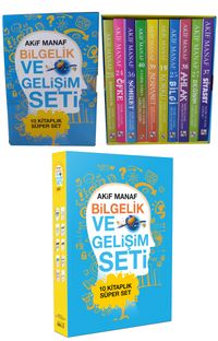 Akif Manaf Bilgelik ve Gelişim Seti (10 Kitap)