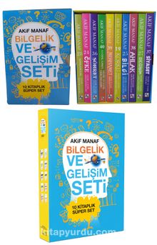 Akif Manaf Bilgelik ve Gelişim Seti (10 Kitap) - Akif Manaf