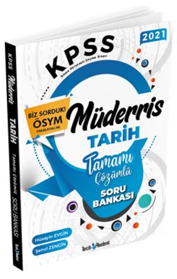 2021 KPSS Müderris Tamamı Çözümlü Tarih Soru Bankası