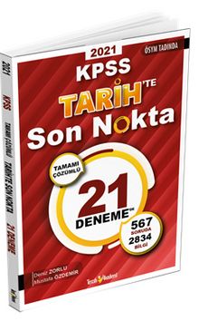 2021 KPSS Tarihte Son Nokta 21 Çözümlü Deneme - Kolektif