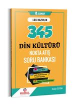 345 LGS Din Kültürü Nokta Atış Soru Bankası 