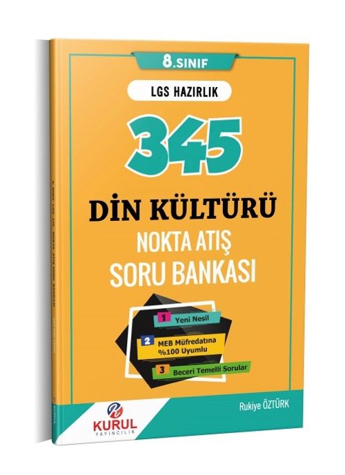 345 LGS Din Kültürü Nokta Atış Soru Bankası 