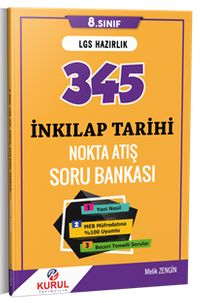 345 LGS İnkılap Tarihi Nokta Atış Soru Bankası