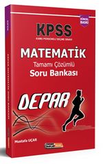 2021 KPSS Depar Matematik Tamamı Çözümlü Soru Bankası 