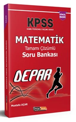2021 KPSS Depar Matematik Tamamı Çözümlü Soru Bankası 