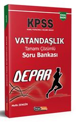 2021 KPSS Depar Vatandaşlık Tamamı Çözümlü Soru Bankası 