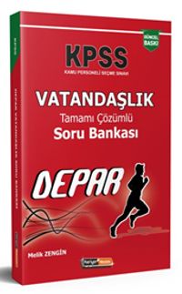 2021 KPSS Depar Vatandaşlık Tamamı Çözümlü Soru Bankası 