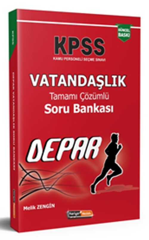 2021 KPSS Depar Vatandaşlık Tamamı Çözümlü Soru Bankası 