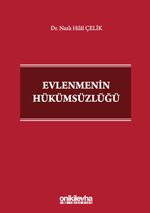 Evlenmenin Hükümsüzlüğü