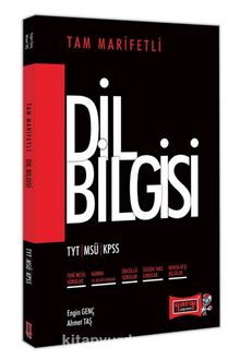 TYT MSÜ KPSS İçin Tam Marifetli Dil Bilgisi Soru Bankası - Kolektif