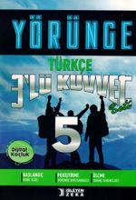 5. Sınıf Türkçe 3'lü Kuvvet Yörünge Serisi Seti (3 Kitap)