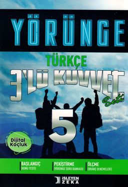 5. Sınıf Türkçe 3'lü Kuvvet Yörünge Serisi Seti (3 Kitap)