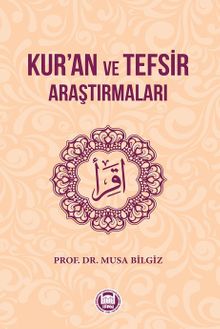 Kur'an ve Tefsir Araştırmaları