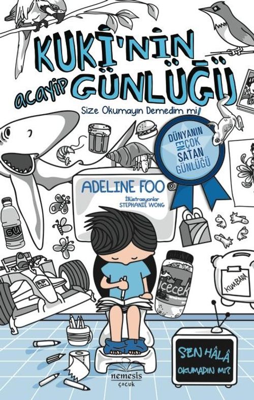 Kuki'nin Acayip Günlüğü 1 / Size Okumayın Demedim mi