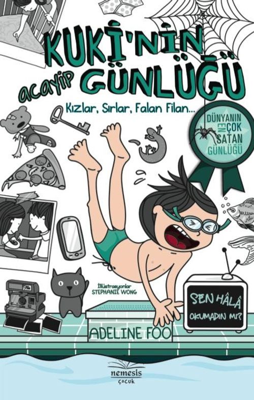 Kuki'nin Acayip Günlüğü 2 / Kızlar, Sırlar Falan Filan…