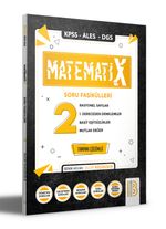 KPSS ALES DGS MatematiX Soru Fasikülleri 2