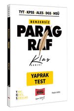 TYT KPSS ALES DGS MSÜ Benzersiz Paragraf Yaprak Test Klas Serisi