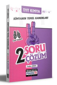 2021 TYT Kimya Kimyanın Temel Kanunları 2 Soru 2 Çözüm Pragmatik Serisi