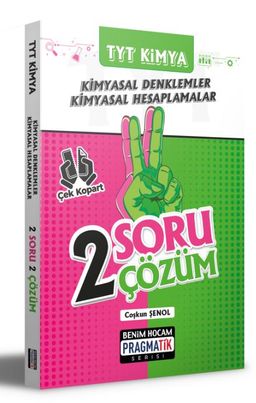 2021 TYT Kimya Kimyasal Denklemler Kimyasal Hesaplamalar 2 Soru 2 Çözüm Pragmatik Serisi 