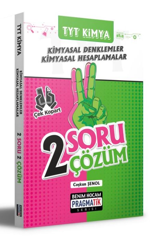 2021 TYT Kimya Kimyasal Denklemler Kimyasal Hesaplamalar 2 Soru 2 Çözüm Pragmatik Serisi 