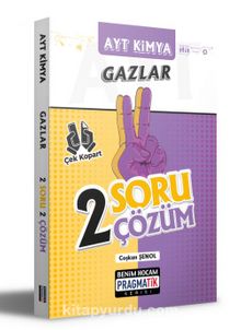2021 AYT Kimya Gazlar 2 Soru 2 Çözüm Pragmatik Serisi - Coşkun Şenol
