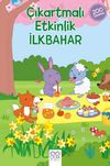 &Ccedil;ıkartmalı Etkinlik Kitabım - İlkbahar