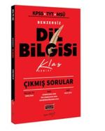 KPSS TYT MSÜ Benzersiz Dil Bilgisi Çıkmış Sorular