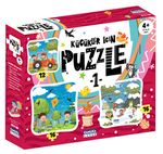 Küçükler İçin Puzzle 1 (Kutulu)