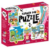 Küçükler İçin Puzzle 1 (Kutulu)
