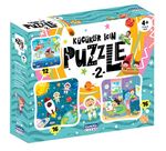 Küçükler İçin Puzzle 2 (Kutulu)