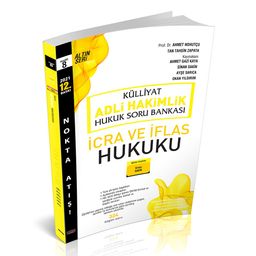 Külliyat İcra ve İflas Hukuku Soru Bankası Adli Hakimlik 