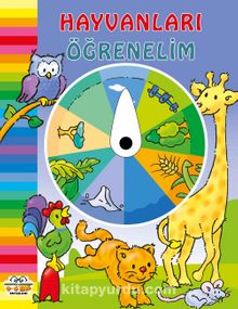 Hayvanları Öğrenelim - Bilinmeyen Yazar