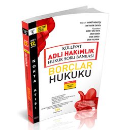 Külliyat Borçlar Hukuku Soru Bankası Adli Hakimlik 