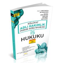 İş Hukuku Adli Hakimlik Soru Bankası 